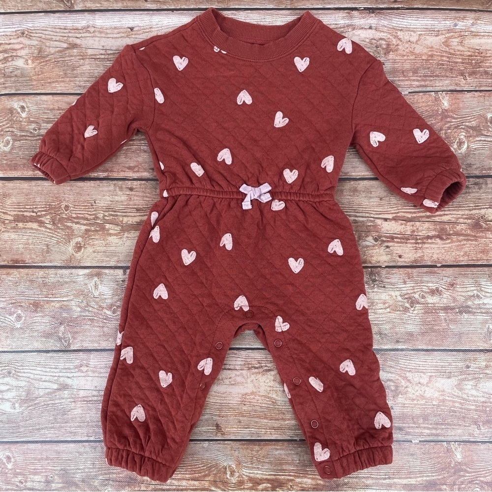 Carter’s baby girl onesie size  9 months - Picture 3 of 11